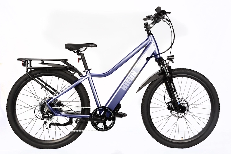 48V 500W Man Lady Electric MTB E-Bike