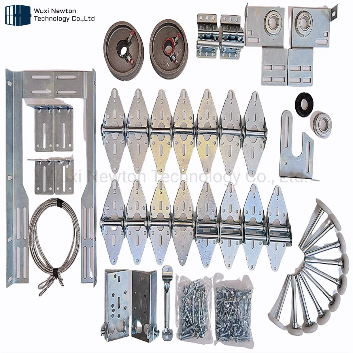 Amerikanische Sektional Heavy Duty Schiebe 8X7 Garagentor Hardware-Teile