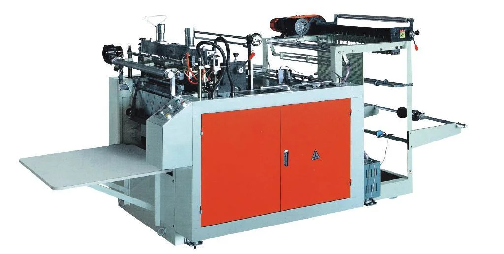 Professional Sigle Layers Heat-Sealing&Cold-Cutting Bag Making Machine