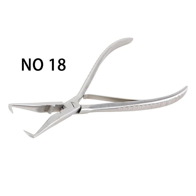 Different Types Hair Extension Pliers Micro Rings Tubes Links Tools Stainless Steel Hair Extension Removal Tools Pliers