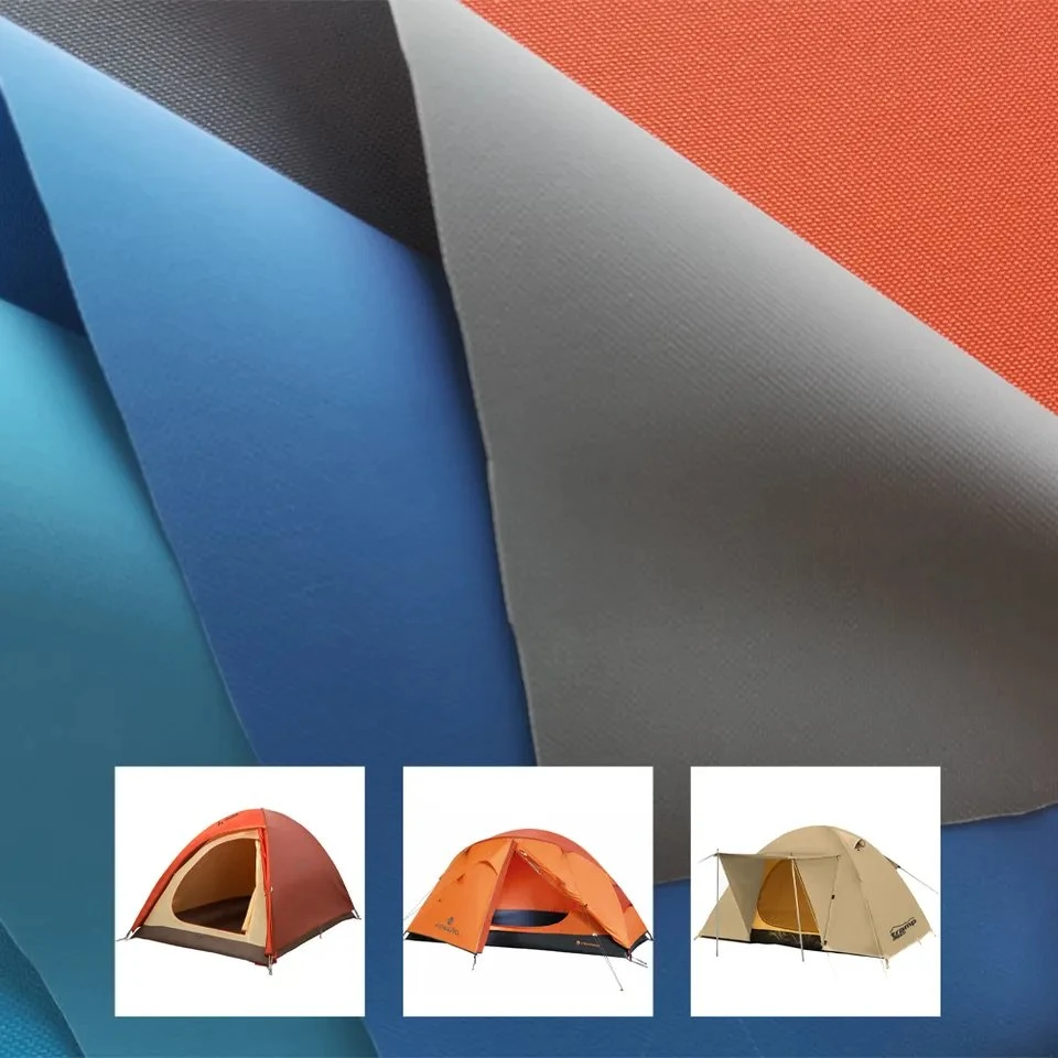 2023 Hot Sale 600d Polyester Fire Proof Oxford Fabric Car Boot Fabric Tent