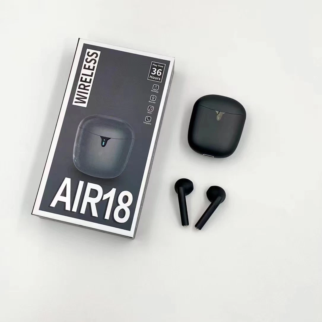 Tws Air18 Ohrhörer Wireless Wasserdicht Kopfhörer Outdoor Sport Tragbar Ohrhörer