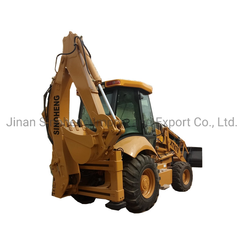 China Loaders Factory Top Quality 2.5ton Backhoe Loaders Xt878