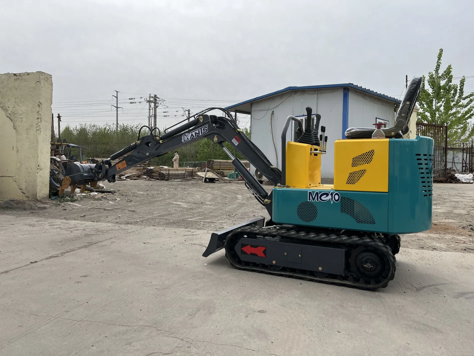 Ant Bagger Me10d Elektro Kleine Micro Bagger Landwirtschaftlichen Haushalt Mini Baggermaschine