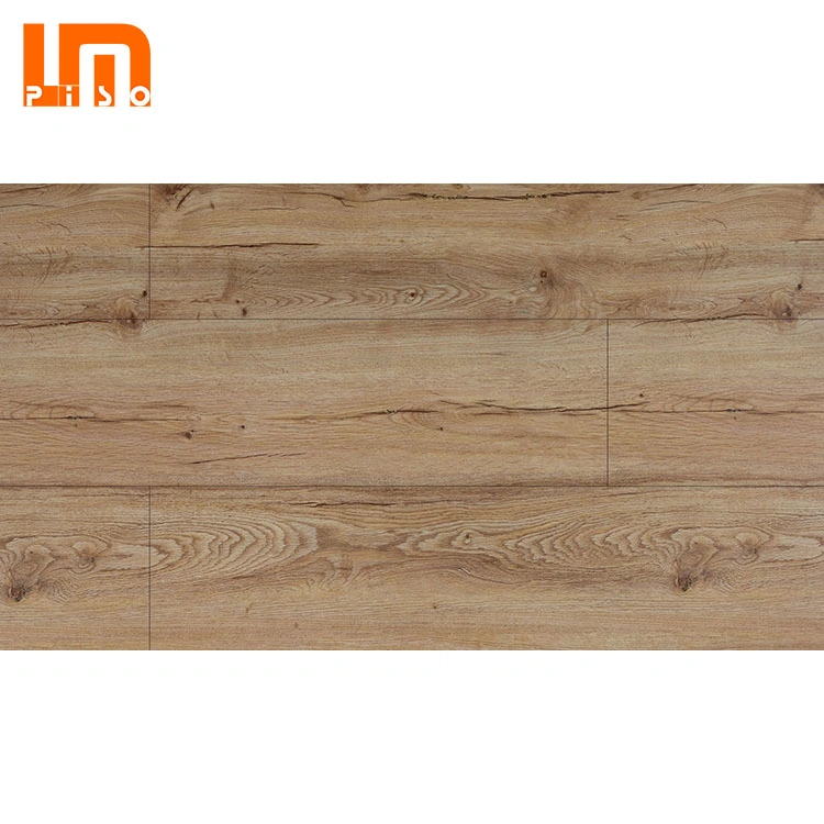 Antique Pine Indoor Decoration Spc Vinyl Plank Flooring with Silence Pad for Villa