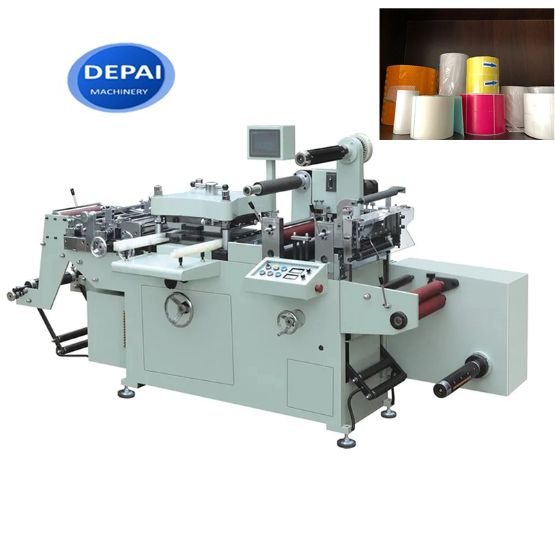 350 450mm Automatic Flexo Printing Labels Flat Bed Die Cutter Cutting Machine