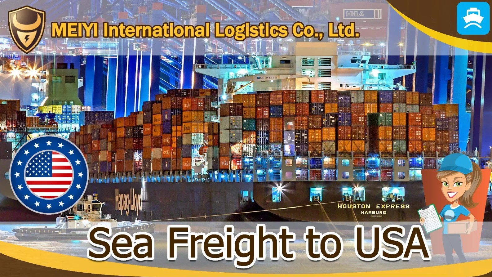 Shipping services forwarder from China to  San Marino by Sea Freight DDP DDU international shipping agent