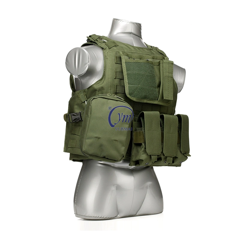 High quality/High cost performance Breathable Outdoor Military Nylon Tactical Vest