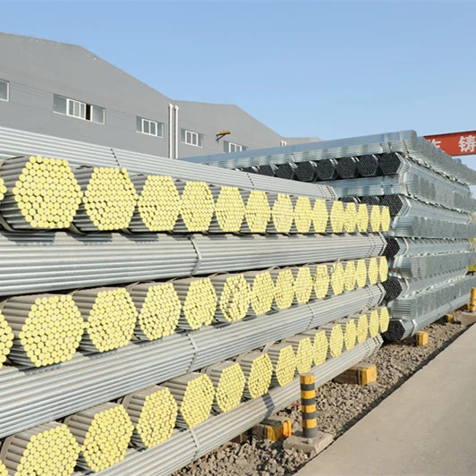 ASTM A53 HDG Welded Carbon Steel Pipe for Water Delivery etc.