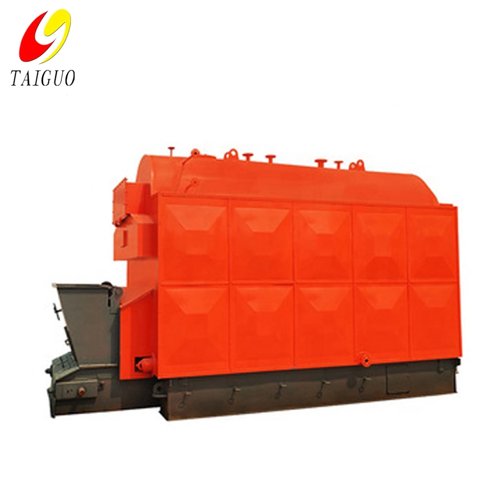 2000kg 4000kg 6000kg Reciprocating Grate Coal-Fired 1t Economizer Boiler