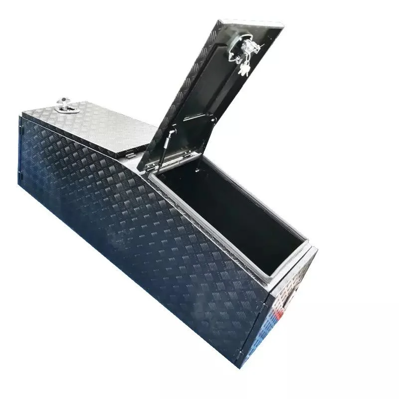 T-Handle Latch Diamond Tread Aluminum Underbody Truck Box