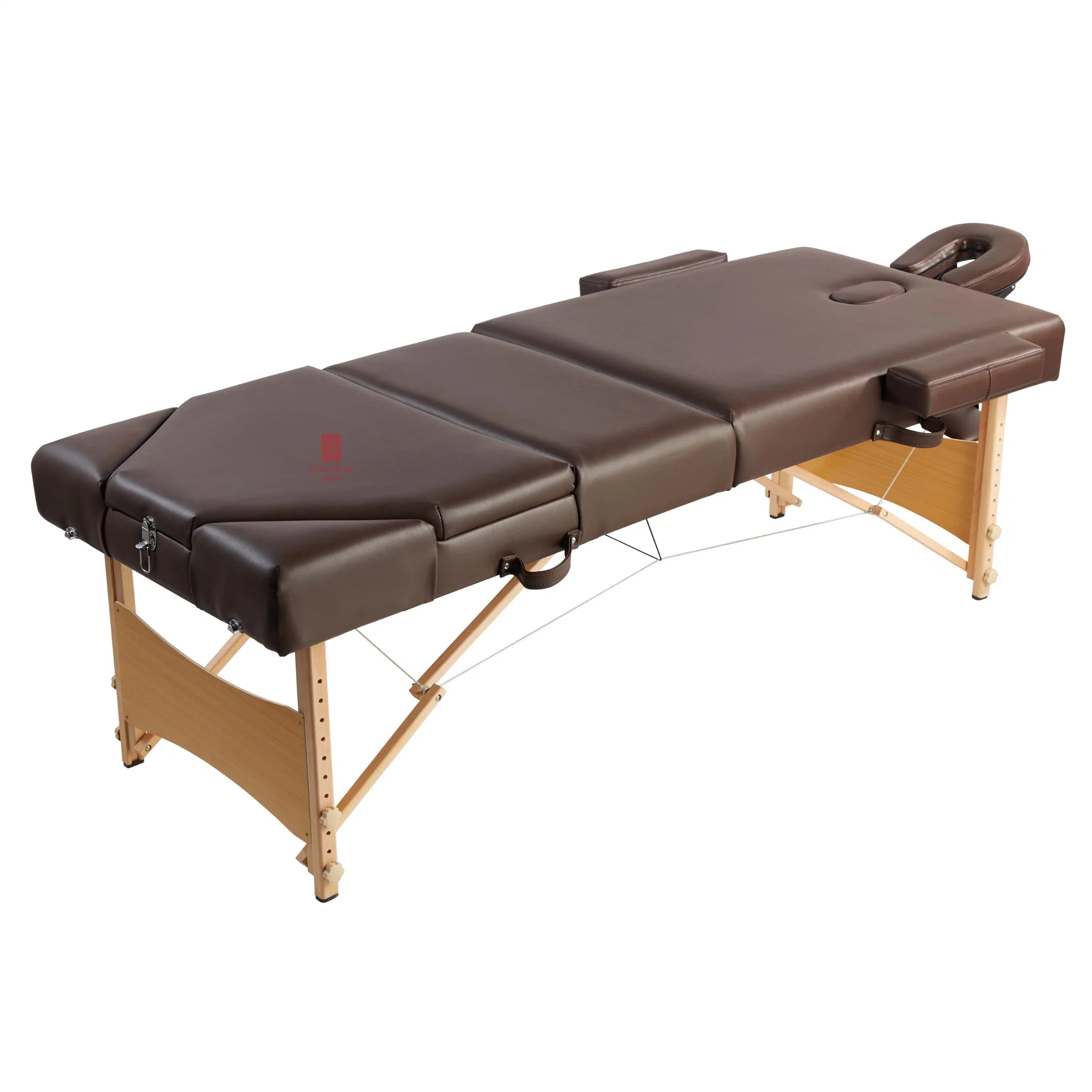 Three Fold Massage Table Portable Beauty SPA Chair Facial Bed for Beauty Salon SPA