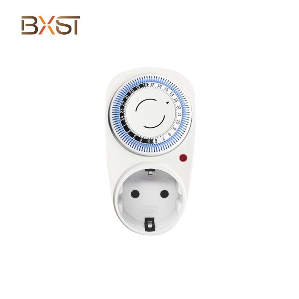 Indoor Mechanical Outlet Timer in Light Timer Switch for Electrical