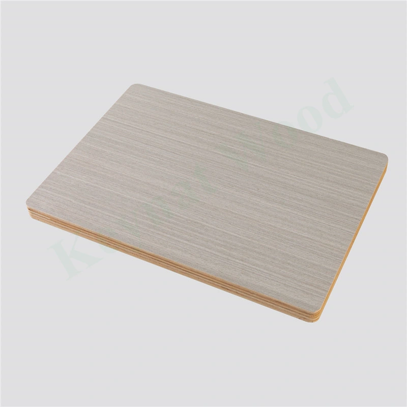 1220*2440 18mm Melamine Faced MDF Coated Exterior Plywood with E1 Glue Chipboard