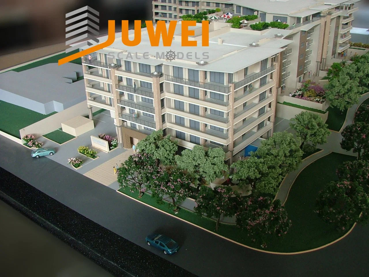 Scale Residential Architecture Model Building Maker (JW-142)