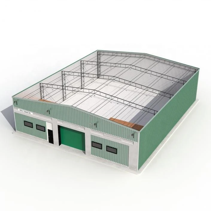 Prefabricated Steel Structure Building Steel Structure School Office Warehouse Factory