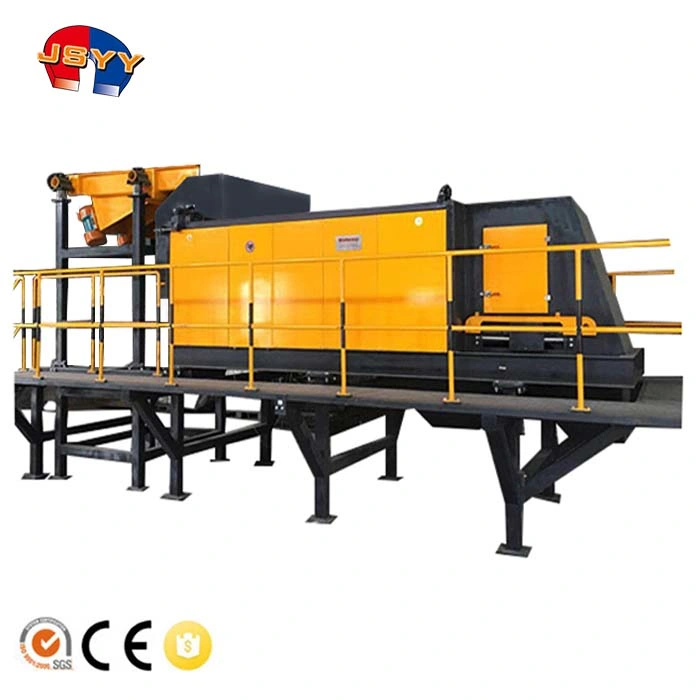 Eddy Current Separator Aluminum Dross Recycling for Salt Slage Cake Processing