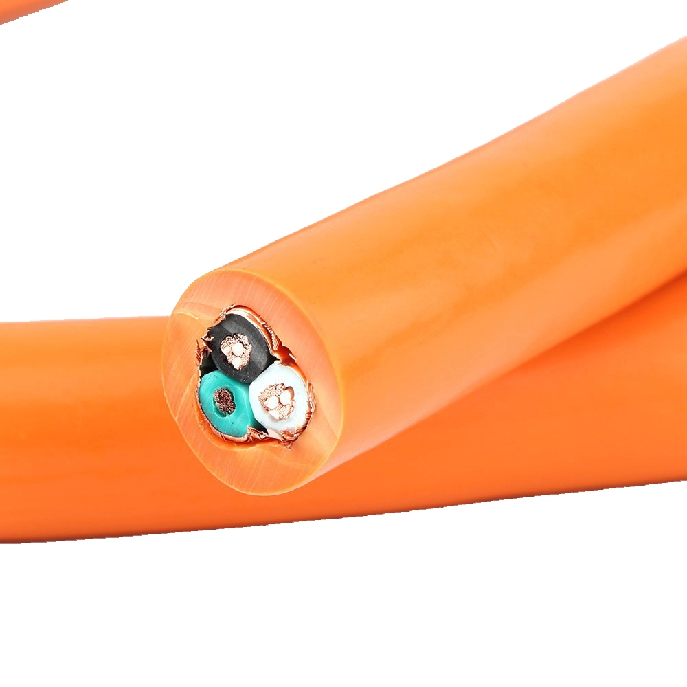 2 Core 24AWG geräuscharmer Shielded flexibler OFC Kupfer HiFi Audiokabel Lautsprecherkabel