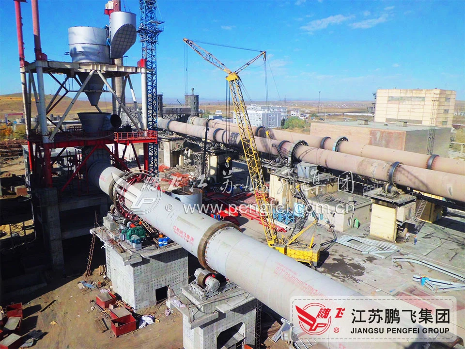 3300tpd Clinker New Technology Dry Process Turnkey Cement Plant Production Line