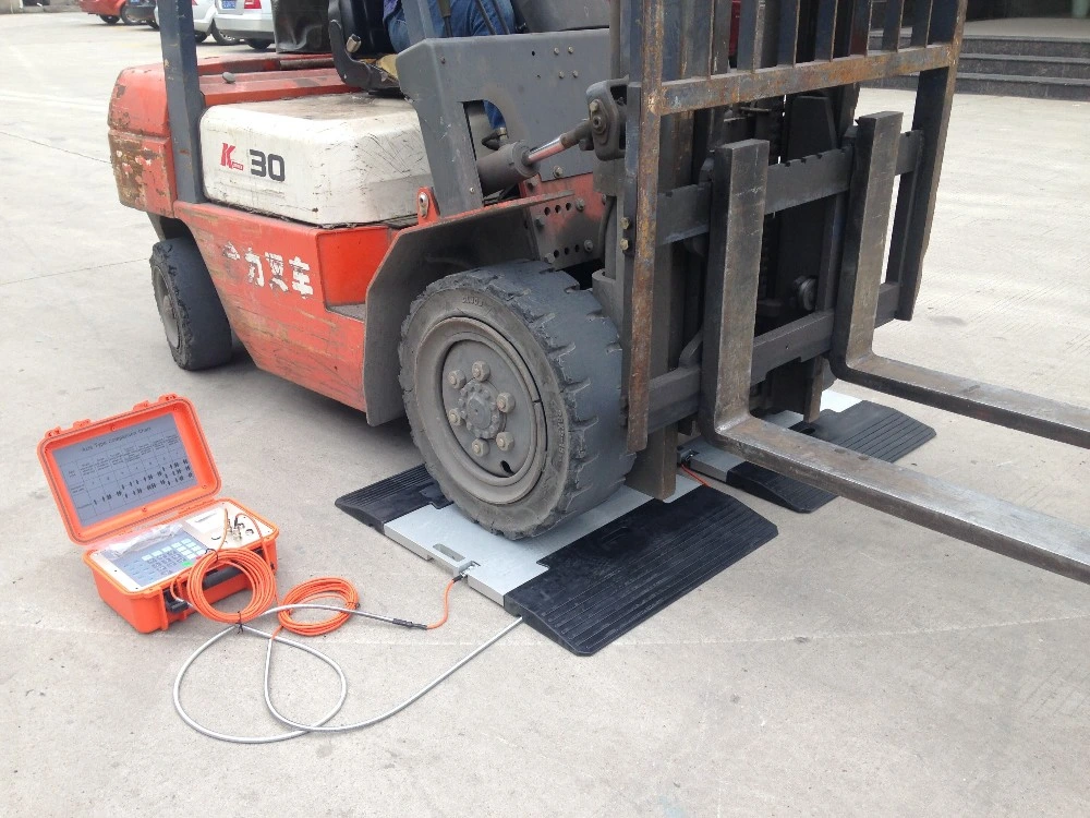 مقاييس محاور الشاحنة المحمولة من نوع OEM وODM 20t 30t الشركة المصنعة في الصين