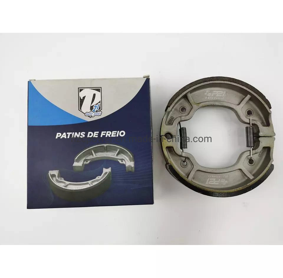 Piezas de cuerpo de motocicleta Motor de zapata de freno KS/es/Titan150