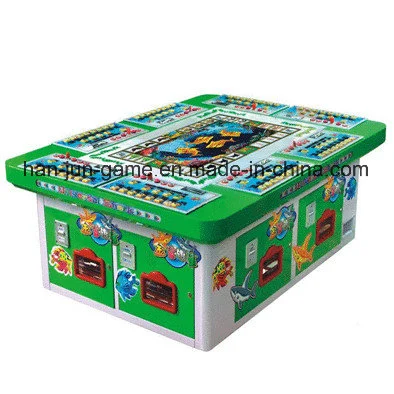 Luxury Betting Animal Coin Operated Video Game Machine