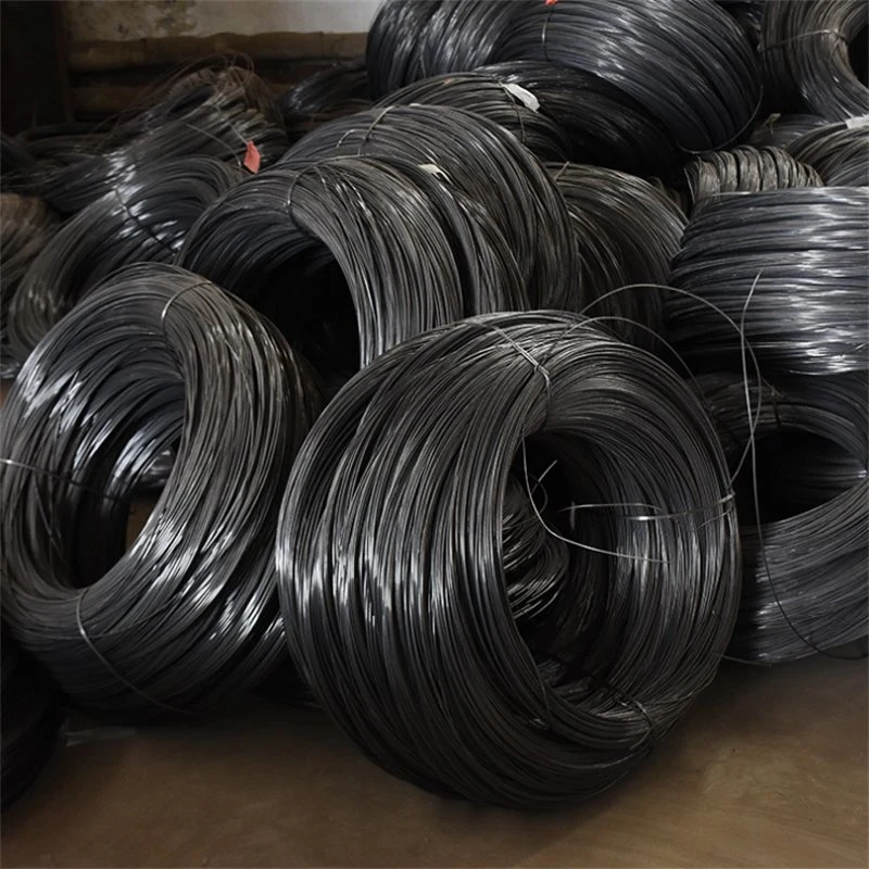 Low Carbon Steel AWG8-AWG26 Galvanized Gi Wire Hot Dipped Fastener Wire Rope Zinc Coated Electro Iron Steel Wire