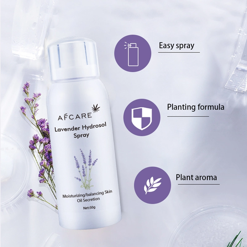 Factory Product Customizable Relieve Headaches Balance Oil Lavender Oil Rosemary Face Care Mist