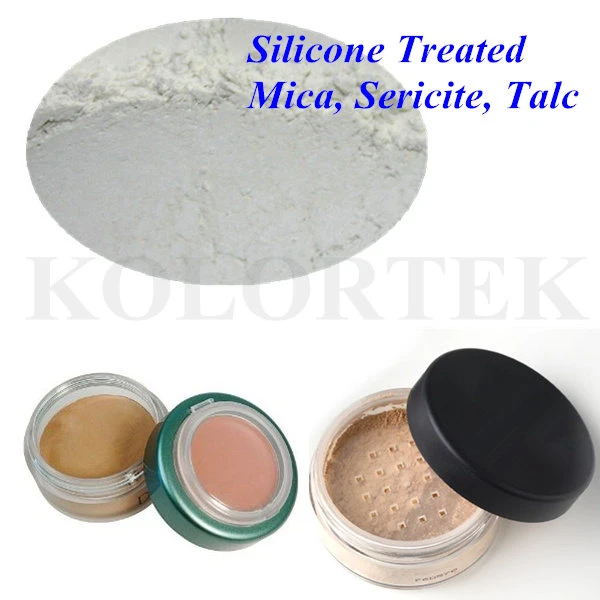 Silicone Treated Mica Powder, Sericite Mica, Talc Powders