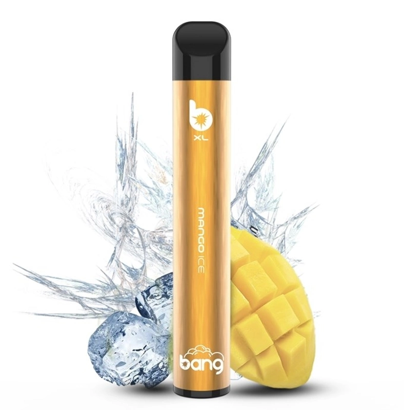 Diseño exclusivo 500Cigarrillo Electrónico Desechable de bolitas de pluma de Vape Bang