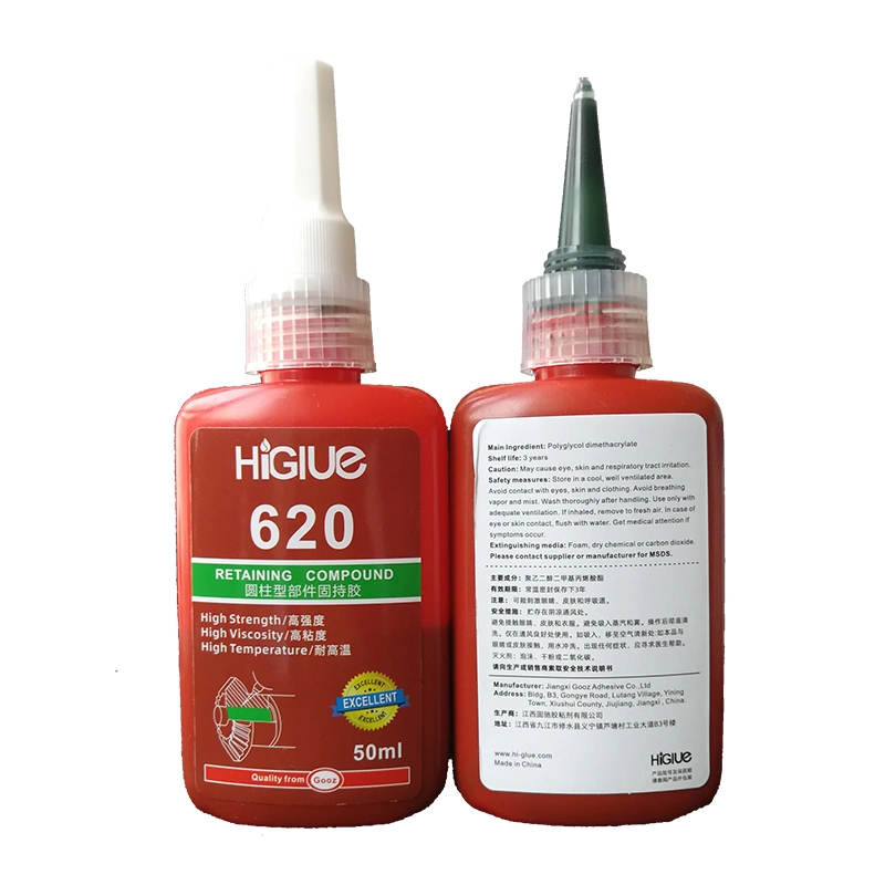 High Temperature Resistance Retaining Compound 620