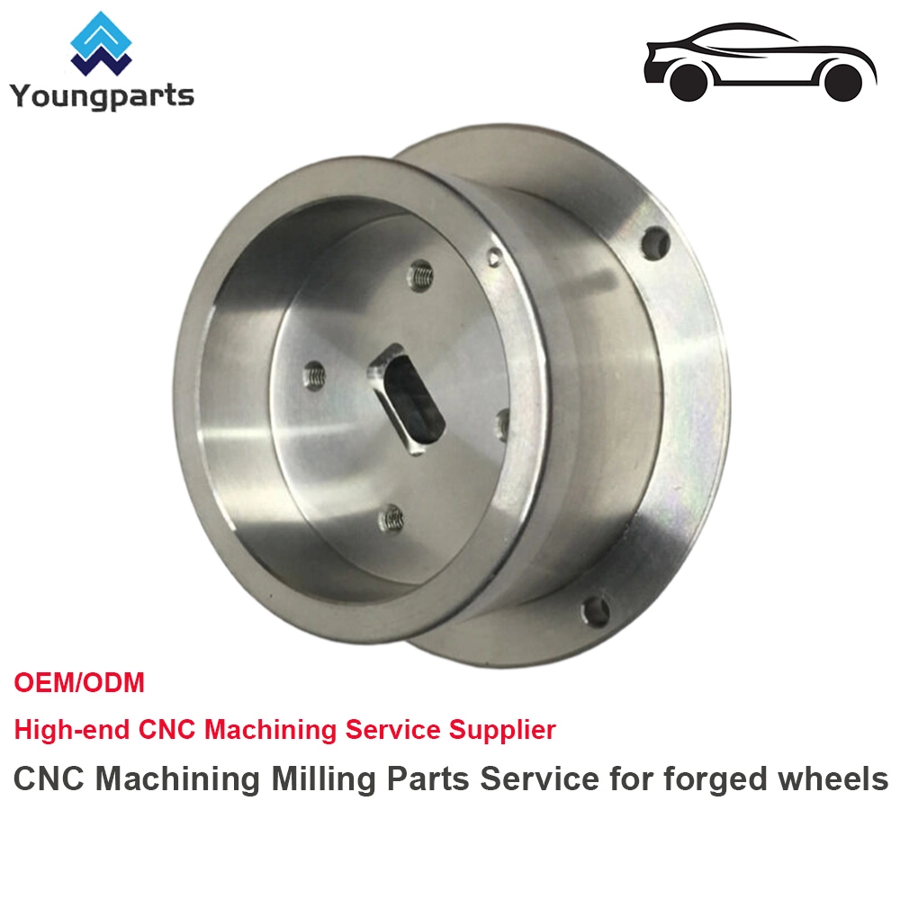 Customized CNC Machining for Stainless Steel Wheels - Young High Precision Part Co., Ltd