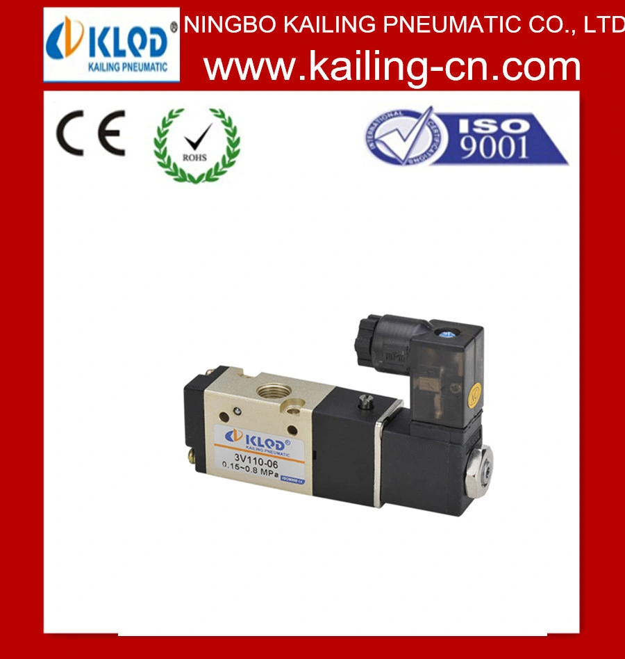 La serie 4V300 de 4V320-10 distribuidora 5/2/08 AC110V de la válvula de solenoide