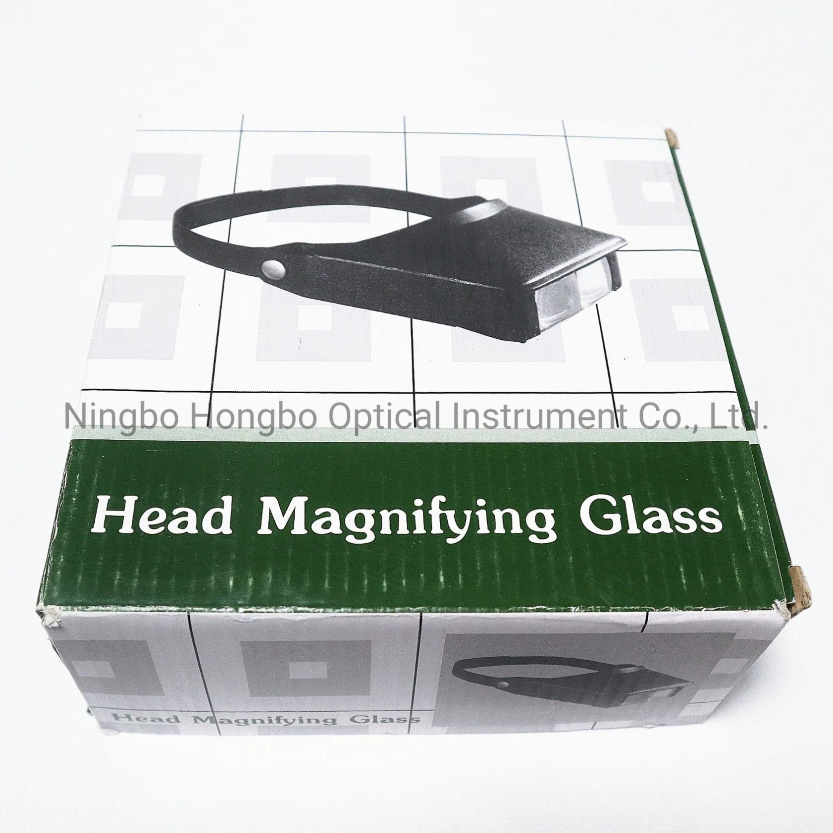 Helmet-Type Magnifying Glass Mg81005 Maintenance Reading Newspaper Multi-Function Magnifying Glass