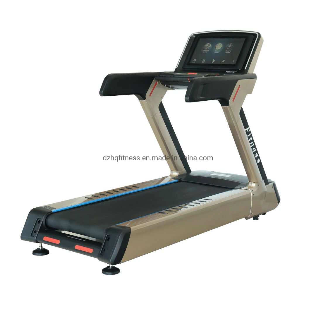 CE TV Gym Training Fitness Equipment Running Machine Commercial Motorized Electric Treadmill