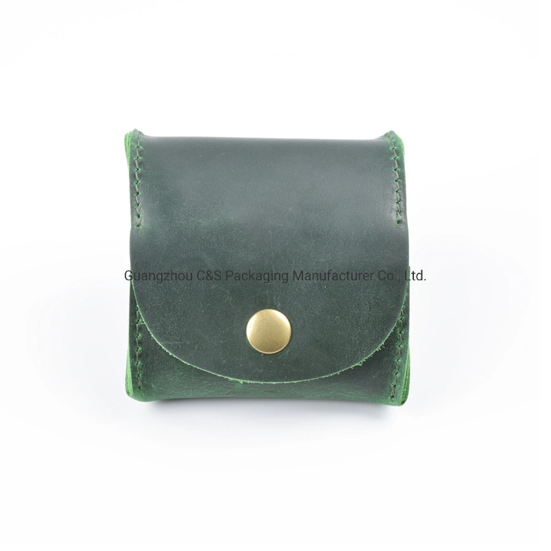 Heißer Verkauf Mode Unisex Münze Geldbörse Leder Mini-Tasche Klein Aufbewahrungsbeutel Wechseltasche