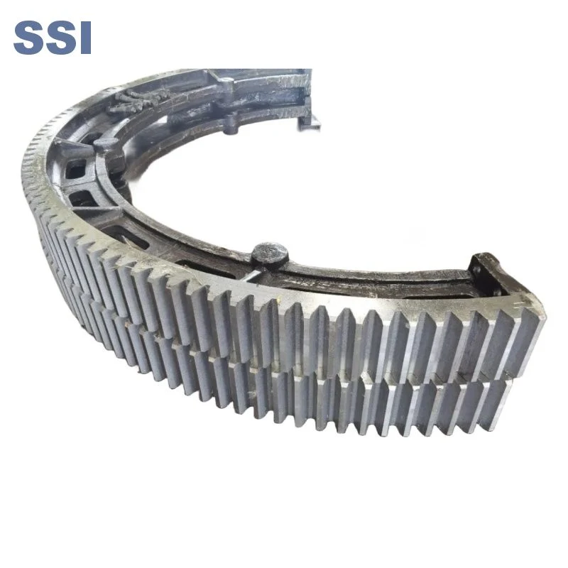 High Speed Helical Gear Hard Tooth Block for Gear Box