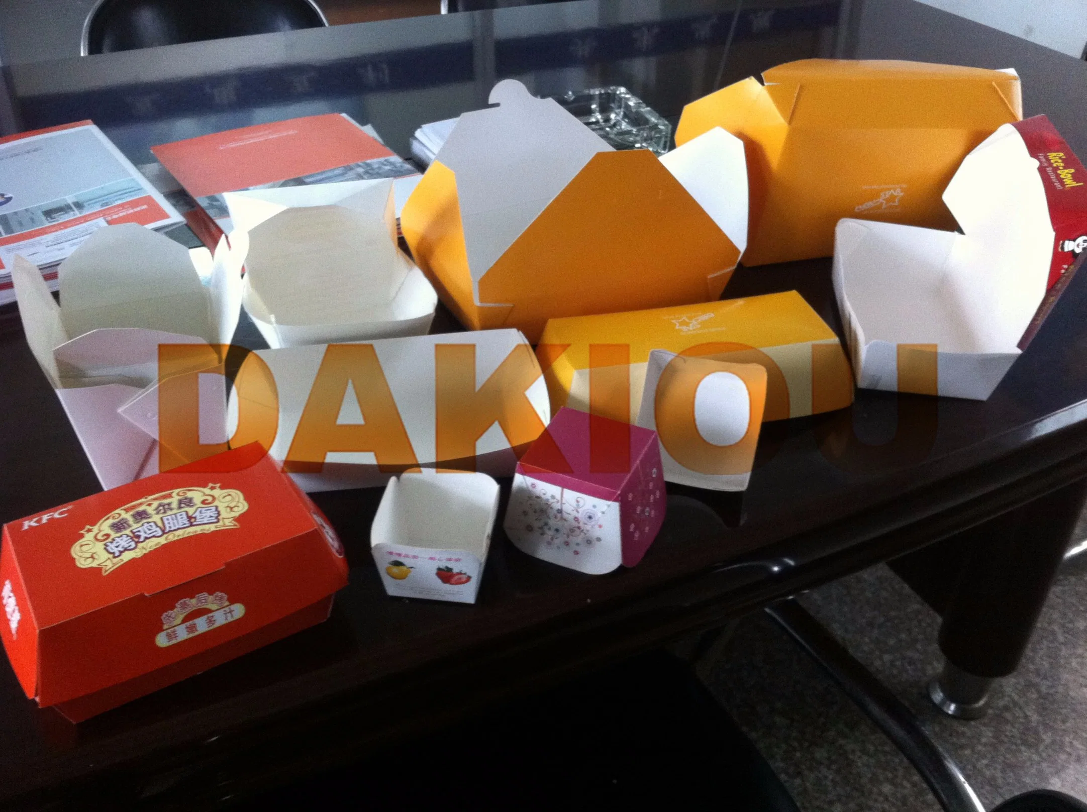 Full Automatic Food Vacuum Packaging Machine