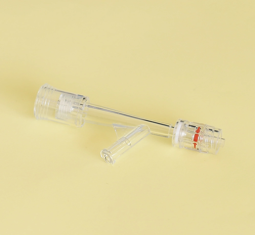 Push Pull Y Connector Set with Ce Certificate for Interventional Cardiology