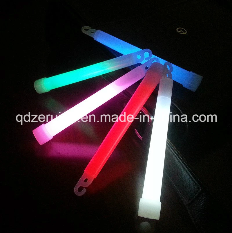 Promoción de 6" Juguetes de fiesta Glow Stick