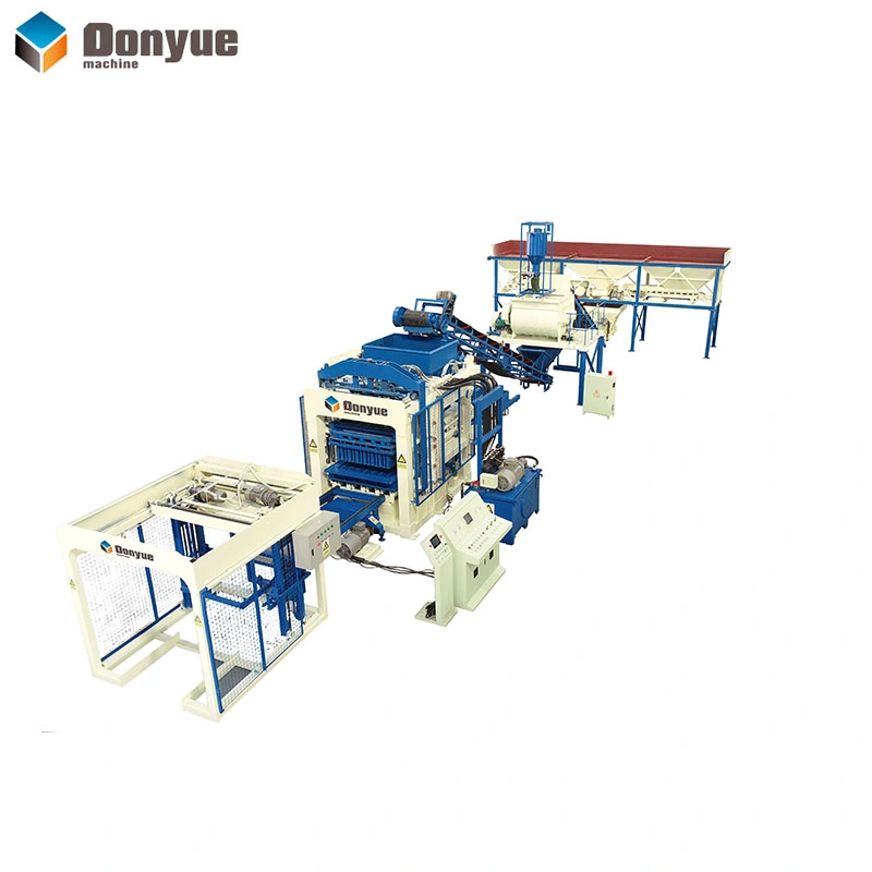 Brick Machine Making Automatic Concrete Interlocking Brick Machine Price