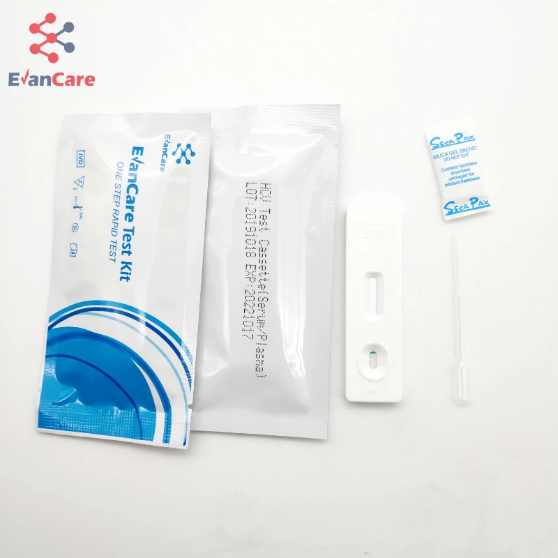 HCV Rapid Test Kit, Rapid Immunoassay Test HCV Test, HCV Diagnostic Test