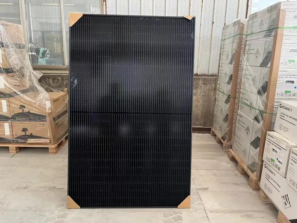 Trina Solar Panel Tsm-De09r. 05 415W Shingle Solar Panels Shingled Full Black Mono Solar Panel