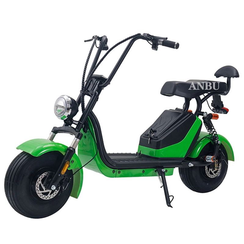 Nova scooter elétrica de 1000 W Citycoco Adult, de baixo regime, chinesa Adulto Mini