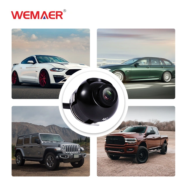 Wemaer Back Up Rückansicht Auto Kamera Parkplatz Guidline Universal Rückansicht Reverse Car Camera für Audi Mercedes Toyota