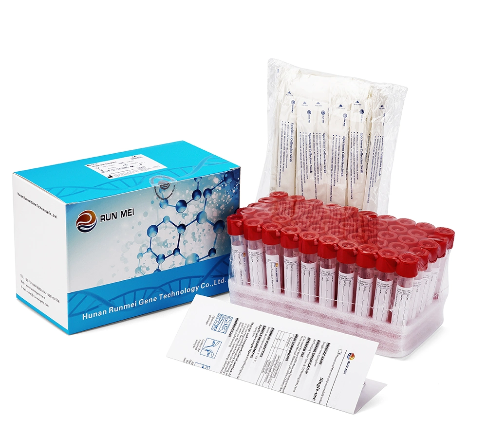 Laboratory Consumables Viral Sampling Swab Kit and Nucleic Acid Extraction Sample Release Reagent