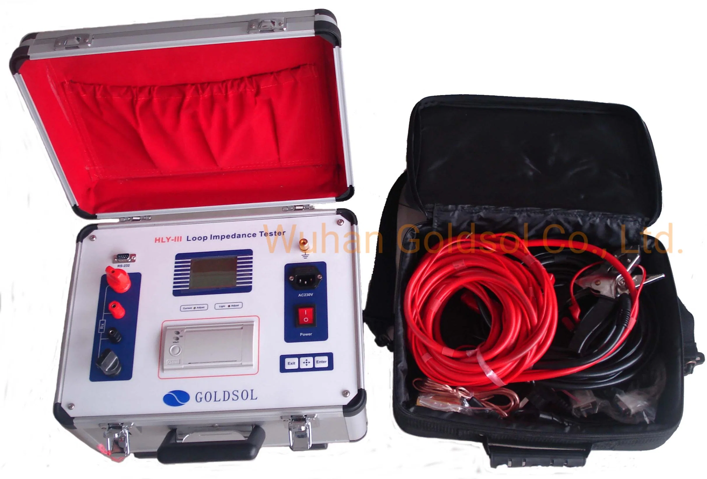 Auto High Voltage Switch Contact Resistance Tester 400A