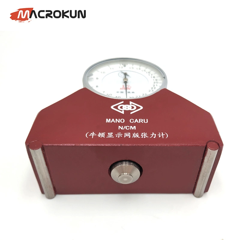 China High quality/High cost performance Mechanical Screen Printing Mesh Testing Tension Meter