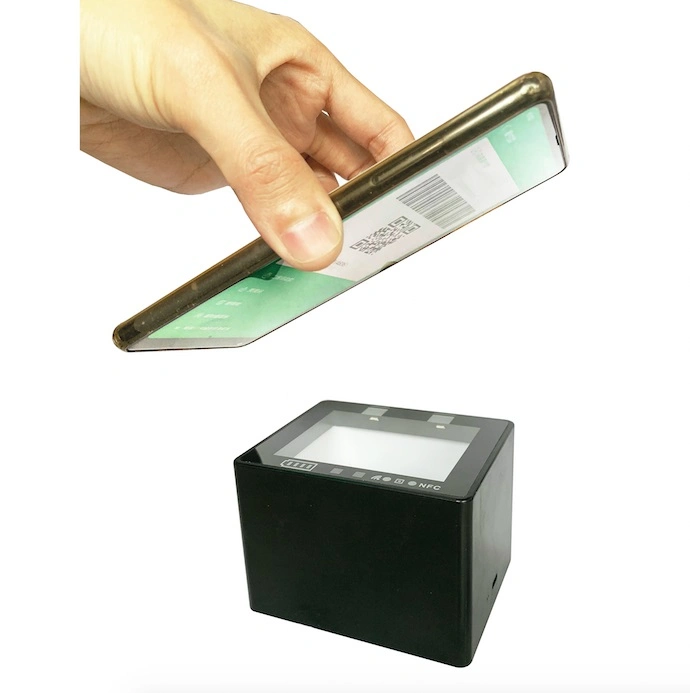 IC NFC Card Reader Qr Code Scanner