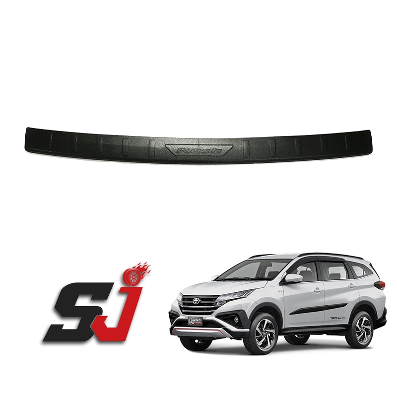 High quality/High cost performance Wholesale/Supplier Price Car Accessories Body Parts Rear Bumper Protector for Toyota Rush